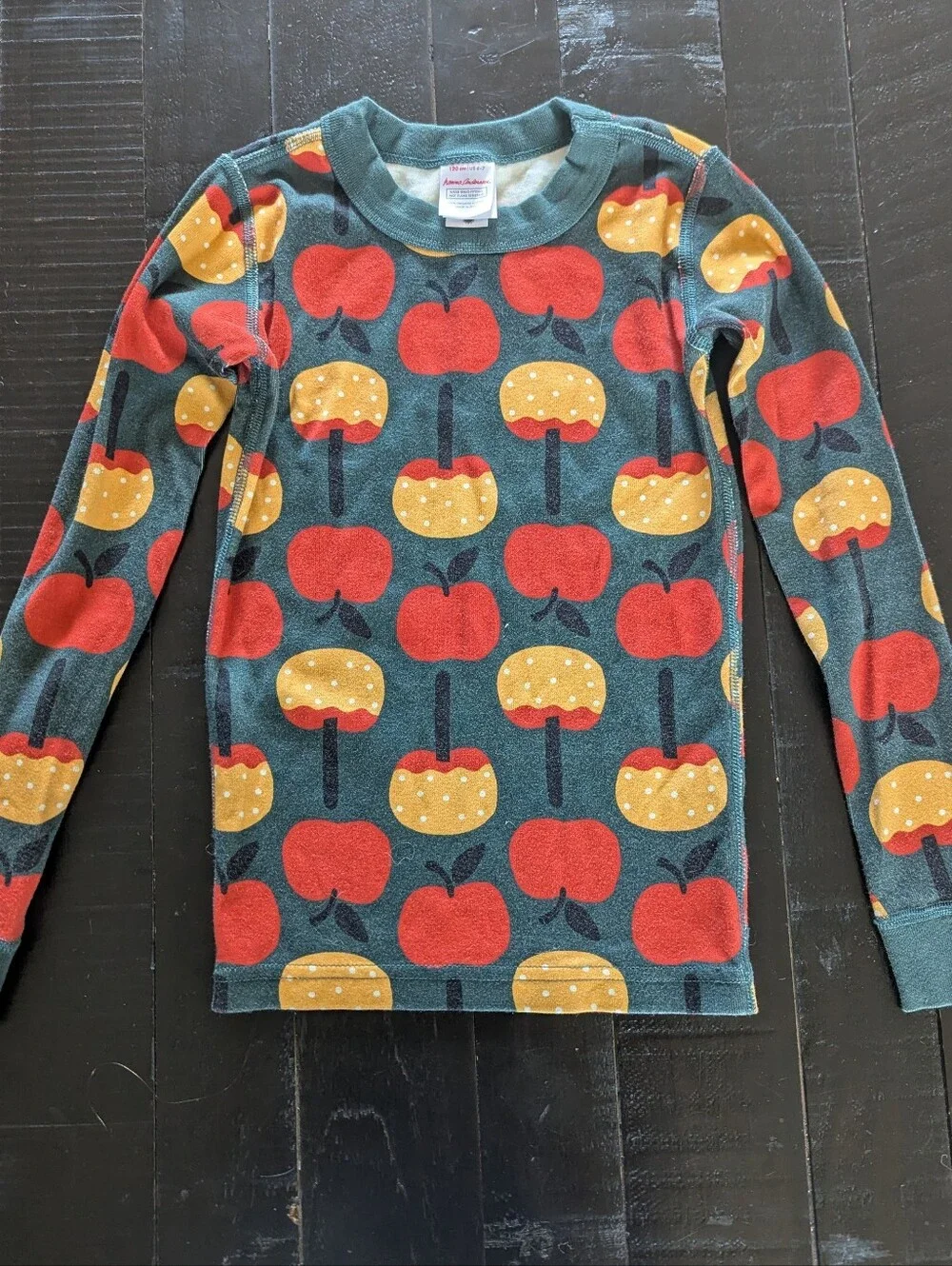 Hanna Andersson Candy Apple Pajamas